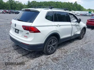 2018 Volkswagen Tiguan SEL с VIN 3VV2B7AX3JM036157, выставлен на аукционе IAAI как лот 42506274 с пробегом 102 947 миль миль и . История ставок и продаж доступна на DreamBid. Изображение 4.