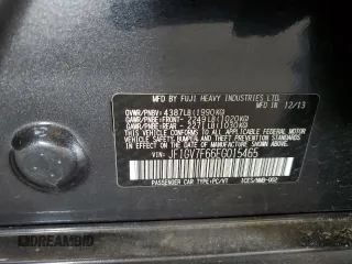 2014 Subaru WRX WRX Premium с VIN JF1GV7F66EG015465, выставлен на аукционе Copart как лот 53380535 с пробегом 140 166 миль миль и Списание • Salvage title. История ставок и продаж доступна на DreamBid. Изображение 14.