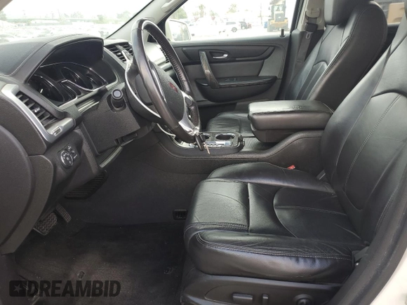 2014 GMC Acadia SLT with VIN 1GKKRRKD2EJ356359, listed as a Copart auction lot 54781065 with 130,618 mi miles and Clean Title. Bid and sale history available at carsss.com. Image 7.
