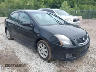 2012 Nissan Sentra SR with VIN 3N1AB6AP9CL711574, listed as a IAAI auction lot 42758339 with 219,857 mi miles and . Bid and sale history available at DreamBid. Image 1.