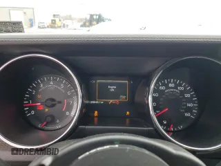 2015 Ford Mustang GT with VIN 1FA6P8CF6F5428807, listed as a Copart auction lot 44294215 with 28,545 mi miles and Clean Title. Bid and sale history available at carsss.com. Image 9.