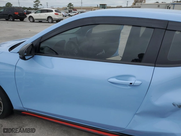 2019 Hyundai Veloster N with VIN KMHT36AHXKU002759, listed as a Copart auction lot 71828823 with 30,778 mi miles. Bid and sale history available at carsss.com. Image 7.