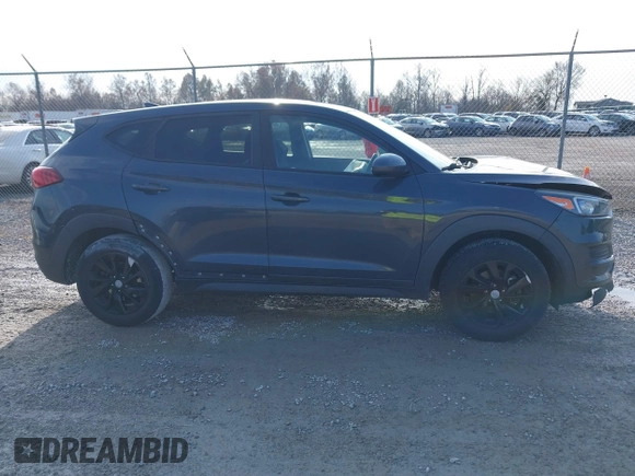 2019 Hyundai Tucson SE with VIN KM8J23A4XKU932814, listed as a IAAI auction lot 40968319 with 107,365 mi miles. Bid and sale history available at carsss.com. Image 13.