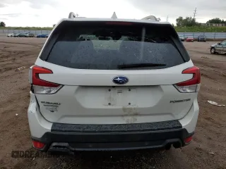 2020 Subaru Forester Limited with VIN JF2SKAUC6LH603815, listed as a Copart auction lot 62422995 with 61,963 mi miles and Salvage title. Bid and sale history available at DreamBid. Image 6.