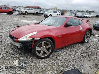 2009 Nissan 370Z z VIN JN1AZ44E19M400603, wystawiony jako Copart lot #79878474 z przebiegiem 129 976 mil mil oraz Szkoda całkowita • Salvage title. Historia ofert i sprzedaży dostępna na DreamBid. Obrazek 1.