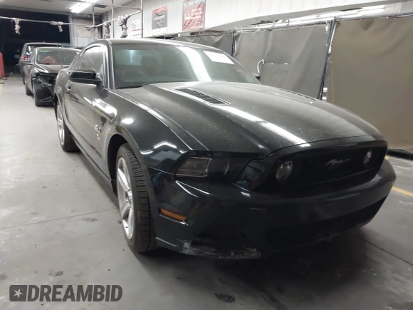 2014 Ford Mustang GT z VIN 1ZVBP8CFXE5257404, wystawiony jako IAAI lot #42731944 z przebiegiem 308 695 mil mil oraz . Historia ofert i sprzedaży dostępna na DreamBid. Obrazek 1.