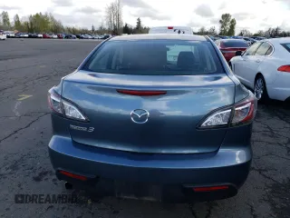 2010 Mazda 3 i Touring with VIN JM1BL1SF2A1334338, listed as a Copart auction lot 51437835 with Not Provided miles and Salvage Title. Bid and sale history available at DreamBid. Image 6.