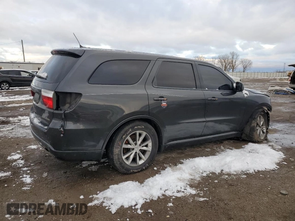 2011 Dodge Durango Heat with VIN 1D4RE3GG2BC706596, listed as a Copart auction lot 85919434 with 193,309 mi miles and Salvage Title. Bid and sale history available at carsss.com. Image 3.
