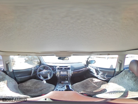 2017 Toyota 4Runner SR5 with VIN JTEBU5JR2H5477594, listed as a Copart auction lot 46619475 with 89,965 mi miles and Salvage Title. Bid and sale history available at carsss.com. Image 13.