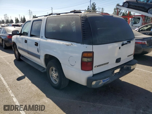 2002 Chevrolet Suburban LT with VIN 1GNEC16T52J256160, listed as a Copart auction lot 77503294 with 246,338 mi miles and Clean Title. Bid and sale history available at carsss.com. Image 2.