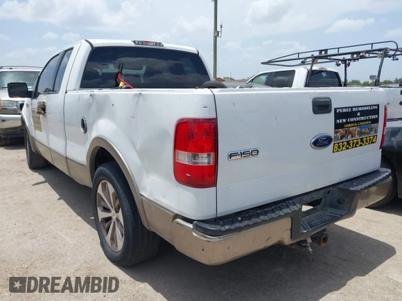 2004 Ford F-150 XL with VIN 1FTPX12534NC71054, listed as a IAAI auction lot 42534108 with Not provided miles and . Bid and sale history available at DreamBid. Image 3.