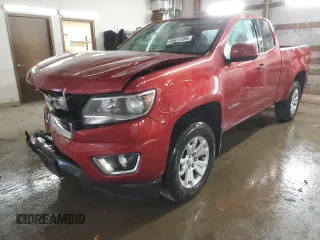 2016 Chevrolet Colorado 2WD LT with VIN 1GCHSCE37G1395560, listed as a Copart auction lot 44947935 with 30,747 mi miles and Salvage Title. Bid and sale history available at carsss.com. Image 1.
