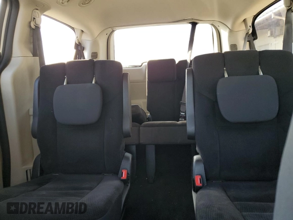 2018 Dodge Grand Caravan SE Plus with VIN 2C4RDGBG2JR340272, listed as a Copart auction lot 48720845 with 66,239 mi miles and Salvage Title. Bid and sale history available at DreamBid. Image 10.