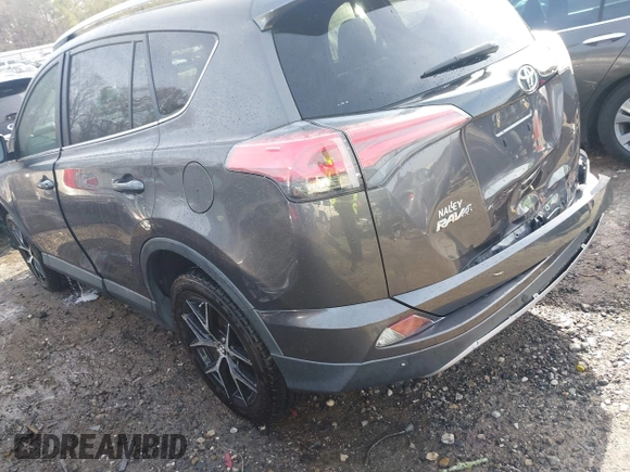 2017 Toyota RAV4 SE with VIN 2T3NFREV3HW334656, listed as a IAAI auction lot 41311703 with 153,337 mi miles and . Bid and sale history available at DreamBid. Image 3.