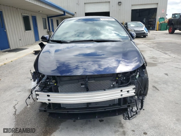 2024 Toyota Corolla SE with VIN 5YFS4MCE6RP216272, listed as a Copart auction lot 53679895 with 9,339 mi miles and Salvage Title. Bid and sale history available at carsss.com. Image 5.