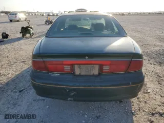 2000 Buick Century Custom with VIN 2G4WS52J9Y1251828, listed as a Copart auction lot 44252585 with 0 mi miles and Salvage Title. Bid and sale history available at carsss.com. Image 6.
