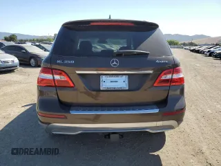 2013 Mercedes-Benz M 350 with VIN 4JGDA5HB6DA207263, listed as a Copart auction lot 62789685 with 82,378 mi miles and Salvage title. Bid and sale history available at DreamBid. Image 6.