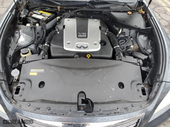 2011 Infiniti M37 with VIN JN1BY1AR4BM372296, listed as a Copart auction lot 73595214 with 162,584 mi miles and Clean Title. Bid and sale history available at carsss.com. Image 11.