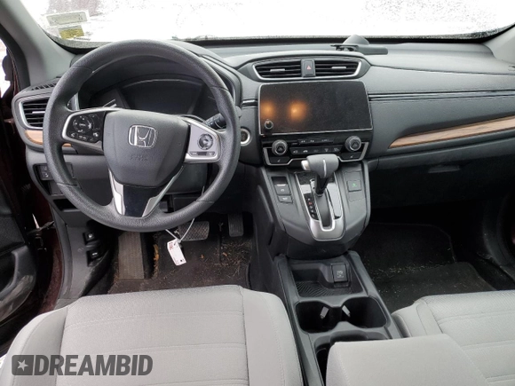 2019 Honda CR-V EX with VIN 2HKRW2H52KH618055, listed as a Copart auction lot 36500663 with 37,655 mi miles. Bid and sale history available at carsss.com. Image 8.