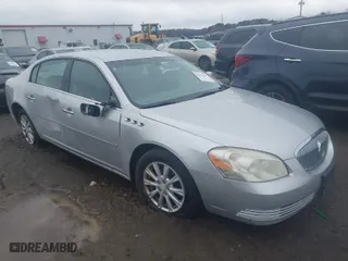 2009 Buick Lucerne CX with VIN 1G4HP57119U147164, listed as a IAAI auction lot 41533242 with 159,588 mi miles. Bid and sale history available at carsss.com. Image 1.