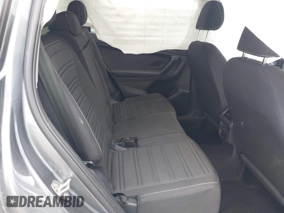 2024 Volkswagen Tiguan S with VIN 3VVFB7AX5RM188177, listed as a IAAI auction lot 41865699 with 7,823 mi miles and . Bid and sale history available at DreamBid. Image 8.