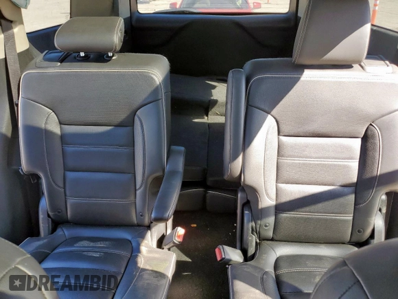 2019 GMC Acadia Denali with VIN 1GKKNPLSXKZ211810, listed as a Copart auction lot 57530605 with 90,313 mi miles and Salvage title. Bid and sale history available at DreamBid. Image 10.