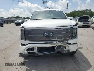 2022 Ford F-150 Lightning Pro with VIN 1FTVW1EL3NWG16146, listed as a Copart auction lot 65322785 with 68,928 mi miles and Salvage title. Bid and sale history available at DreamBid. Image 5.