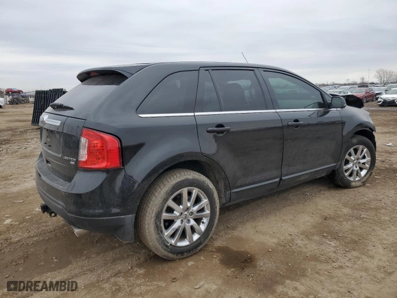 2014 Ford Edge Limited with VIN 2FMDK4KC3EBA91342, listed as a Copart auction lot 47454535 with 174,407 mi miles and Salvage Title. Bid and sale history available at carsss.com. Image 3.