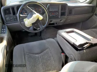 2004 Chevrolet Tahoe LS with VIN 1GNEC13Z24R310768, listed as a Copart auction lot 55886055 with 246,093 mi miles and Salvage title. Bid and sale history available at DreamBid. Image 8.