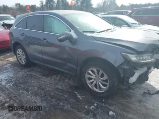 2017 Acura RDX w/Technology Pkg with VIN 5J8TB4H52HL017621, listed as a IAAI auction lot 41512169 with 105,029 mi miles. Bid and sale history available at carsss.com. Image 13.
