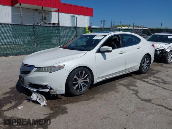 2016 Acura TLX with VIN 19UUB1F35GA000603, listed as a IAAI auction lot 41981464 with 168,783 mi miles. Bid and sale history available at carsss.com. Image 19.