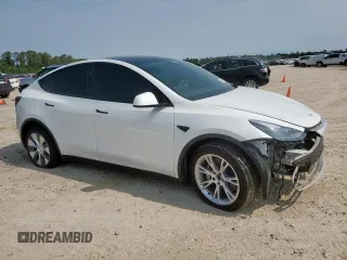 2024 Tesla Model Y Long Range с VIN 7SAYGDEE5RA261374, выставлен на аукционе Copart как лот 57666185 с пробегом 30 174 миль миль и Списание • Salvage title. История ставок и продаж доступна на DreamBid. Изображение 4.