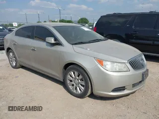 2013 Buick LaCrosse with VIN 1G4GA5E34DF155631, listed as a IAAI auction lot 41912363 with 136,611 mi miles and . Bid and sale history available at DreamBid. Image 1.