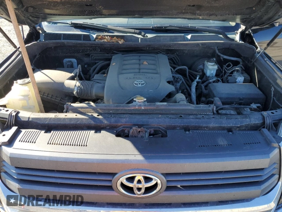 2015 Toyota Tundra SR z VIN 5TFRM5F18FX083511, wystawiony jako Copart lot #46325655 z przebiegiem 82 982 mil mil oraz Szkoda całkowita • Salvage title. Historia ofert i sprzedaży dostępna na DreamBid. Obrazek 11.