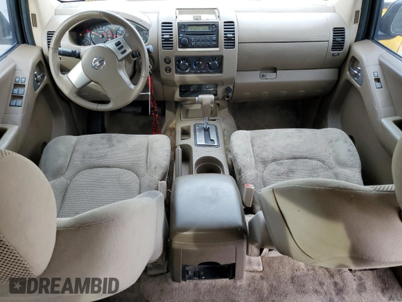 2006 Nissan Frontier SE with VIN 1N6AD07U46C441698, listed as a Copart auction lot 87406004 with 178,760 mi miles and Salvage title. Bid and sale history available at DreamBid. Image 8.