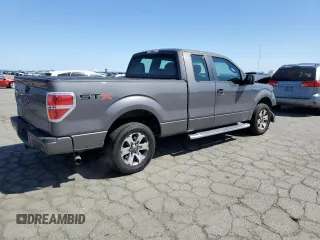2013 Ford F-150 XL with VIN 1FTFX1CF3DKD82725, listed as a Copart auction lot 51815795 with 157,860 mi miles and Salvage Title. Bid and sale history available at carsss.com. Image 3.
