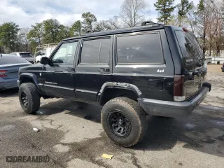 1999 Jeep Cherokee Sport with VIN 1J4FF68S1XL671309, listed as a Copart auction lot 48005485 with 177,658 mi miles and Salvage Title. Bid and sale history available at carsss.com. Image 2.