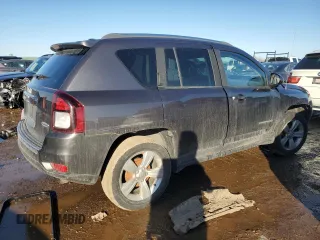 2015 Jeep Compass High Altitude Edition with VIN 1C4NJCEAXFD107712, listed as a Copart auction lot 46393085 with 108,705 mi miles and Salvage Title. Bid and sale history available at carsss.com. Image 3.