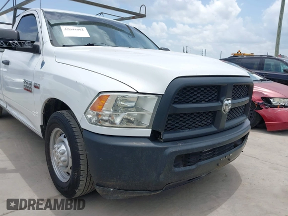 2013 Ram 2500 Tradesman z VIN 3C6LR4AT1DG536144, wystawiony jako IAAI lot #42648091 z przebiegiem 223 697 mil mil oraz . Historia ofert i sprzedaży dostępna na DreamBid. Obrazek 6.