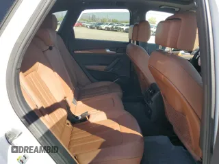 2021 Audi Q5 Premium Plus with VIN WA1BAAFY3M2021843, listed as a Copart auction lot 61691355 with Not provided miles and Salvage title. Bid and sale history available at DreamBid. Image 11.