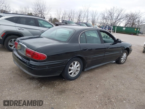 2003 Buick LeSabre Limited with VIN 1G4HR54K23U115628, listed as a IAAI auction lot 41819918 with 115,397 mi miles and . Bid and sale history available at carsss.com. Image 4.