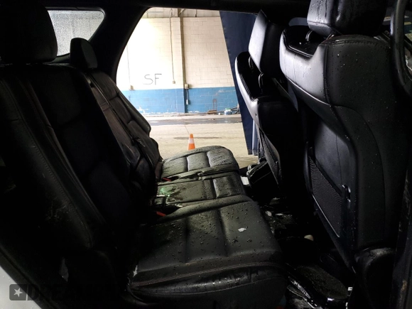 2024 Dodge Durango R/T Plus with VIN 1C4SDJCT9RC197495, listed as a Copart auction lot 45642595 with Not provided miles and Non repairable. Bid and sale history available at DreamBid. Image 11.
