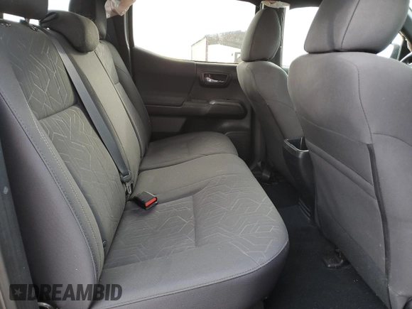 2017 Toyota Tacoma SR5 with VIN 5TFCZ5AN3HX070623, listed as a Copart auction lot 49602285 with 53,025 mi miles and Salvage title. Bid and sale history available at DreamBid. Image 10.