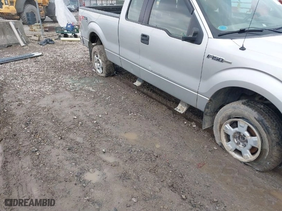 2010 Ford F-150 XL with VIN 1FTEX1E87AFB02867, listed as a IAAI auction lot 41657876 with 141,921 mi miles. Bid and sale history available at carsss.com. Image 6.