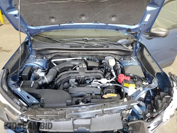 2025 Subaru Forester Premium with VIN JF2SLDDC9SH471002, listed as a Copart auction lot 56819605 with 3,711 mi miles and Salvage title. Bid and sale history available at DreamBid. Image 12.