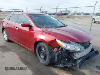 2016 Nissan Altima S with VIN 1N4AL3AP5GN306056, listed as a IAAI auction lot 41849910 with 113,158 mi miles and . Bid and sale history available at DreamBid. Image 1.