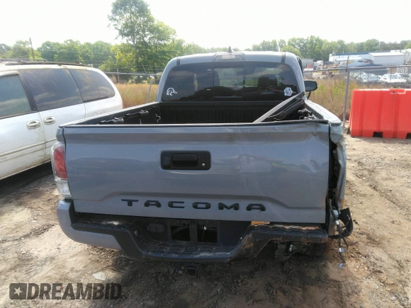2021 Toyota Tacoma SR с VIN 3TMCZ5AN9MM374071, выставлен на аукционе IAAI как лот 42261767 с пробегом 95 038 миль миль и . История ставок и продаж доступна на DreamBid. Изображение 16.
