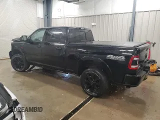 2021 Ram 2500 Laramie with VIN 3C6UR5FL9MG531373, listed as a Copart auction lot 42531875 with 96,143 mi miles and Salvage Title. Bid and sale history available at carsss.com. Image 2.