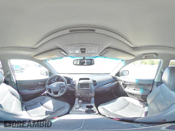 2012 Kia Sorento SX with VIN 5XYKWDA28CG300110, listed as a Copart auction lot 57994995 with 120,228 mi miles and Salvage title. Bid and sale history available at DreamBid. Image 15.