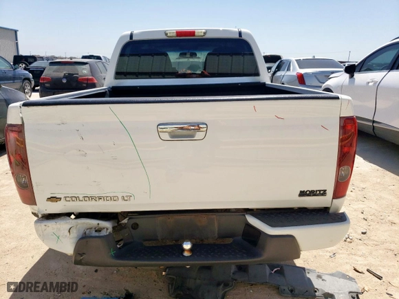 2011 Chevrolet Colorado LT w/1LT with VIN 1GCDSCF94B8128944, listed as a Copart auction lot 52516515 with 139,269 mi miles and Salvage Title. Bid and sale history available at carsss.com. Image 6.